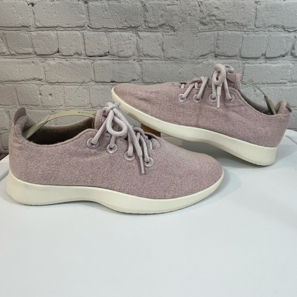 Allbirds Pink Shoe